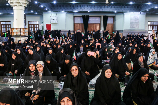 اربعین شهدای سپاه حضرت سیدالشهدا استان تهران در شهرری