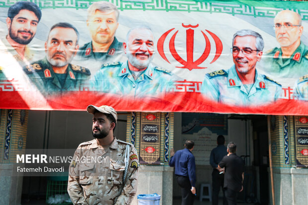 اربعین شهدای سپاه حضرت سیدالشهدا استان تهران در شهرری