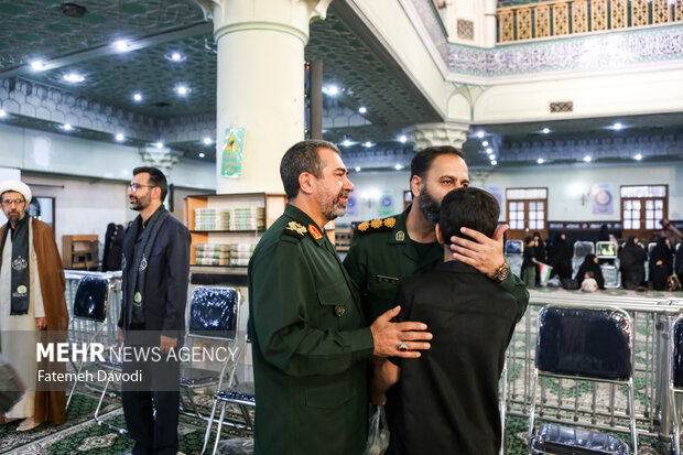 اربعین شهدای سپاه حضرت سیدالشهدا استان تهران در شهرری