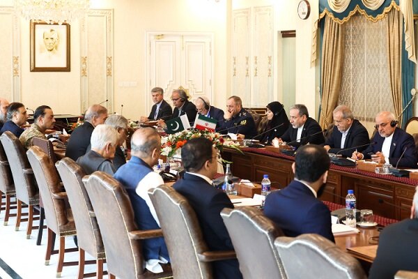 پزشکیان: امنیت زمانی واقعی می‌شود که روابط میان ملت‌ها عینیت پیدا کند