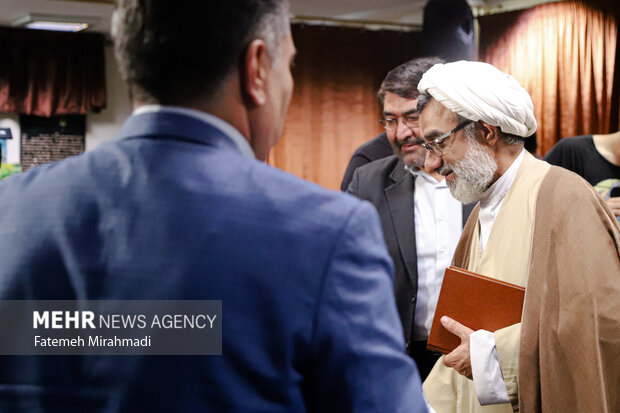 بزرگداشت چهارمین سالگرد مرحوم محمدسرور رجایی 4
