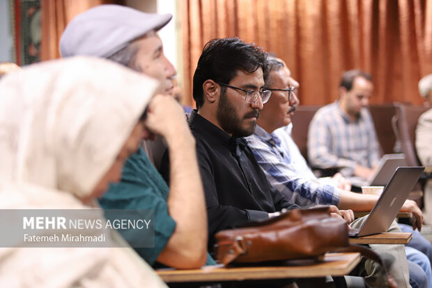 بزرگداشت چهارمین سالگرد مرحوم محمدسرور رجایی