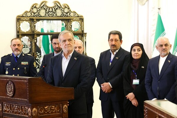 پزشکیان: از حمایت پاکستان در مقابل تجاوزات رژیم صهیونیستی تشکر می‌کنم