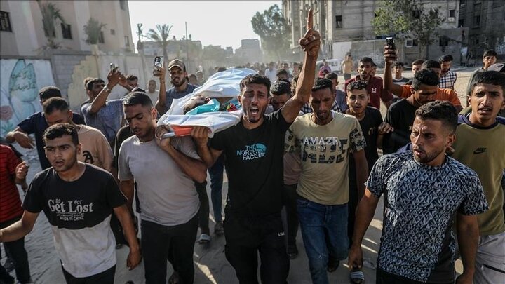 ۶ نفر در غزه طی یک روز بر اثر گرسنگی به شهادت رسیدند