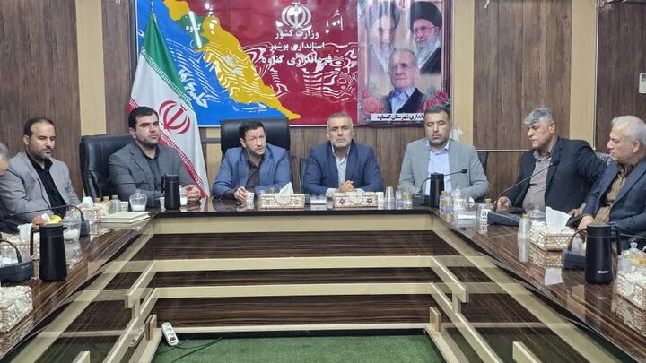 بازگشت هزار هکتار اراضی به بیتالمال و آزادی ۴۶۰ زندانی در بوشهر بازگشت هزار هکتار اراضی به بیتالمال و آزادی ۴۶۰ زندانی در بوشهر