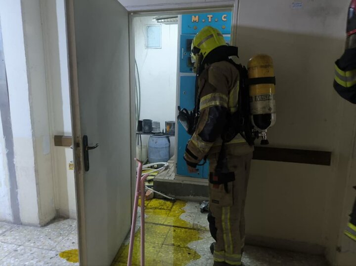 نشت مواد اسیدی در یکی از دانشگاههای مشهد