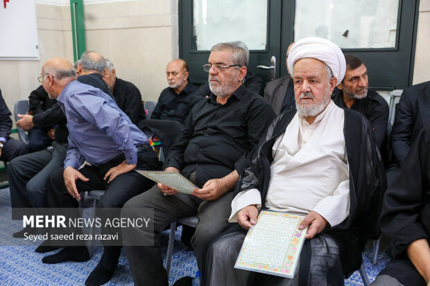 مراسم اربعین شهادت سردارسپهبد شهید غلامعلی رشید 5
