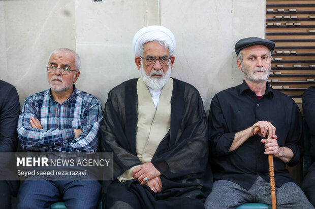 مراسم اربعین شهادت سردارسپهبد شهید غلامعلی رشید 6
