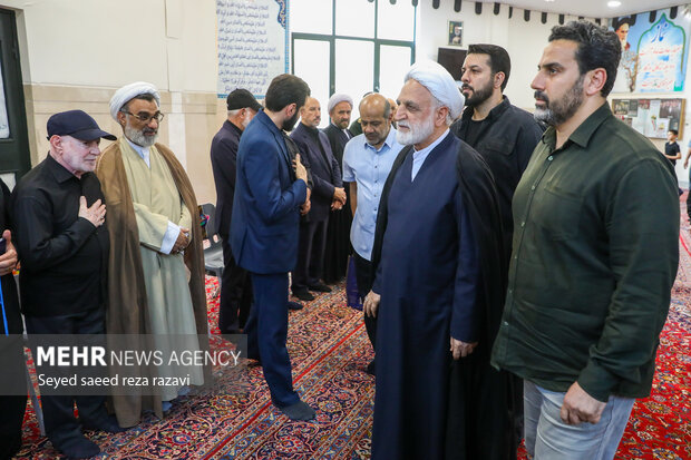 مراسم اربعین شهادت سردارسپهبد شهید غلامعلی رشید 4