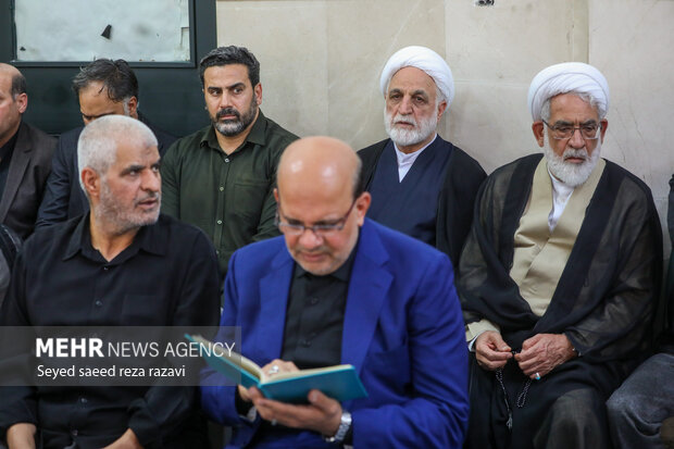 مراسم اربعین شهادت سردارسپهبد شهید غلامعلی رشید 8