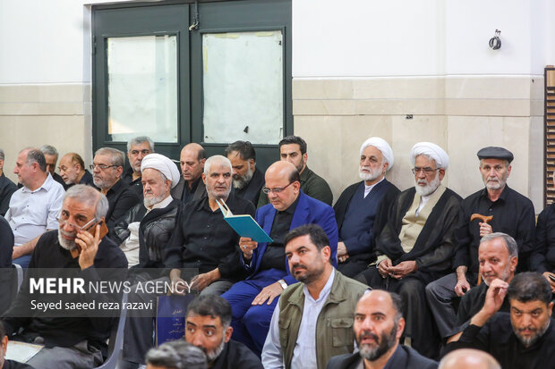 مراسم اربعین شهادت سردارسپهبد شهید غلامعلی رشید 7