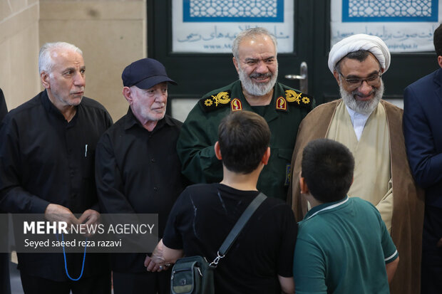 مراسم اربعین شهادت سردارسپهبد شهید غلامعلی رشید 11