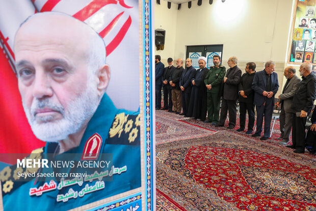مراسم اربعین شهادت سردارسپهبد شهید غلامعلی رشید 10