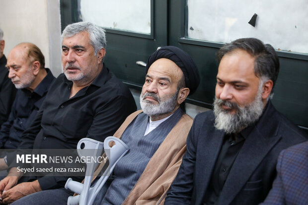 مراسم اربعین شهادت سردارسپهبد شهید غلامعلی رشید 22