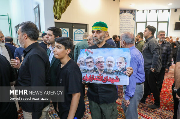 مراسم اربعین شهادت سردارسپهبد شهید غلامعلی رشید 21