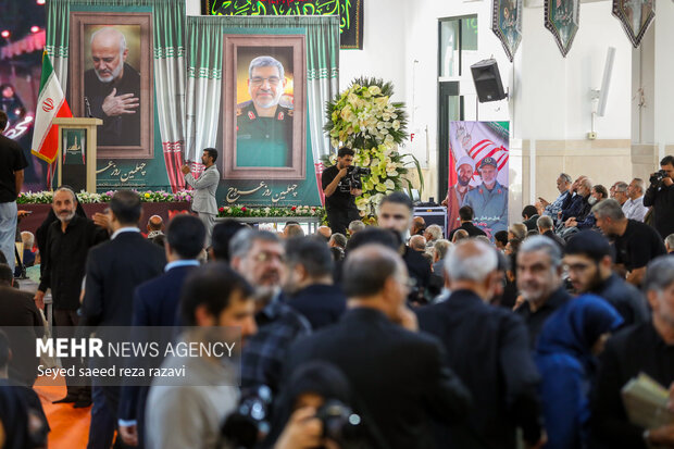 مراسم اربعین شهادت سردارسپهبد شهید غلامعلی رشید 24