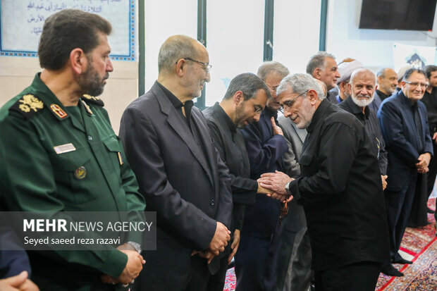 مراسم اربعین شهادت سردارسپهبد شهید غلامعلی رشید 27