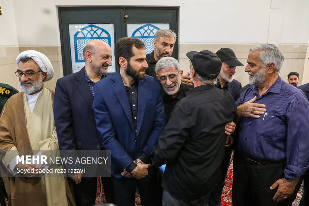 مراسم اربعین شهادت سردارسپهبد شهید غلامعلی رشید 28