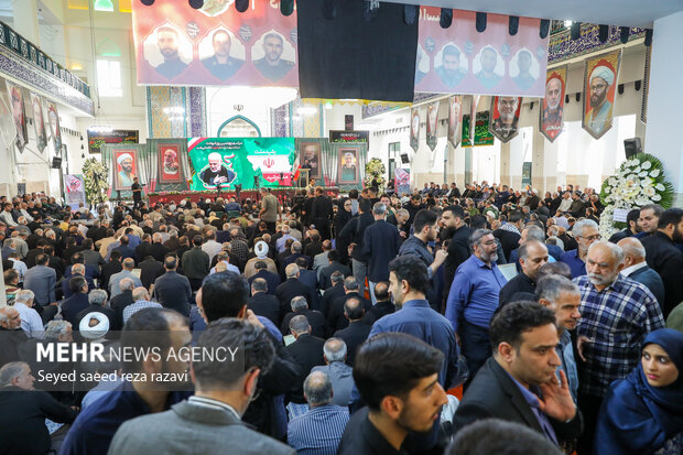 مراسم اربعین شهادت سردارسپهبد شهید غلامعلی رشید 34