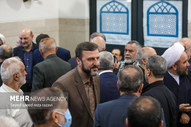مراسم اربعین شهادت سردارسپهبد شهید غلامعلی رشید 36