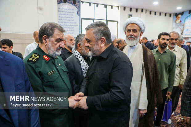 مراسم اربعین شهادت سردارسپهبد شهید غلامعلی رشید 38
