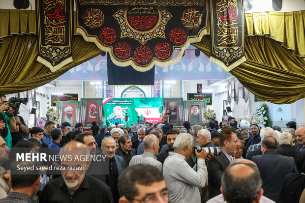 مراسم اربعین شهادت سردارسپهبد شهید غلامعلی رشید 43