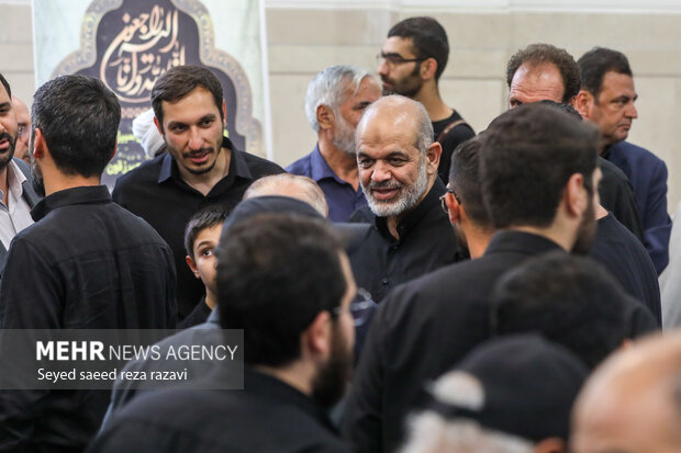 مراسم اربعین شهادت سردارسپهبد شهید غلامعلی رشید 49