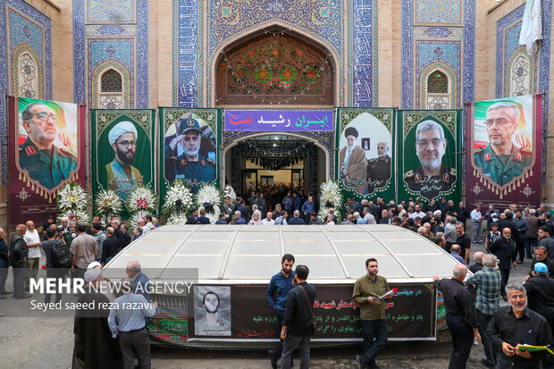 مراسم اربعین شهادت سردارسپهبد شهید غلامعلی رشید 50