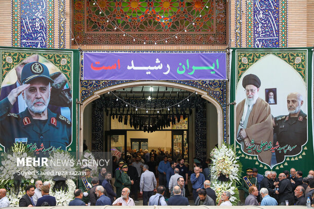 مراسم اربعین شهادت سردارسپهبد شهید غلامعلی رشید 55