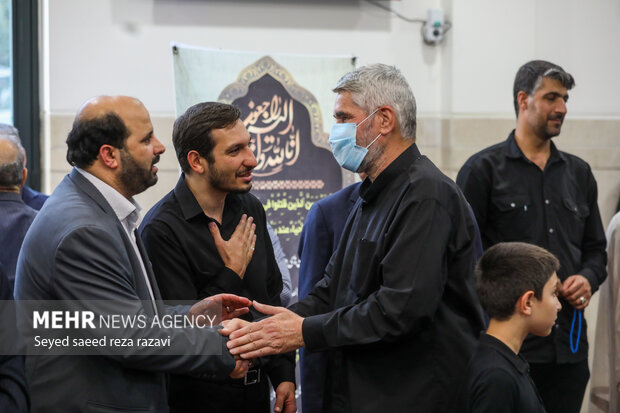 مراسم اربعین شهادت سردارسپهبد شهید غلامعلی رشید 53