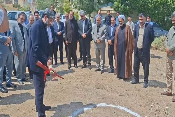 عملیات اجرایی طرحهای عمرانی حوزه قضایی در مهاباد آغاز شد