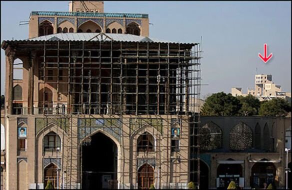 اصفهان، بر سر دو راهی توسعه یا حفاظت از بافت تاریخی