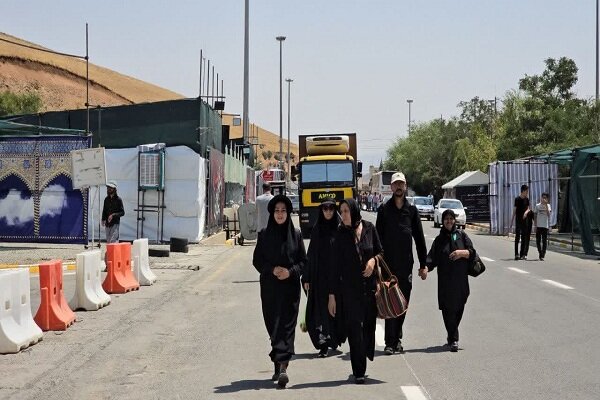 تردد روان و منظم در مرز تمرچین؛ ۳۵۰۰ ناوگان آماده جابجایی زائران
