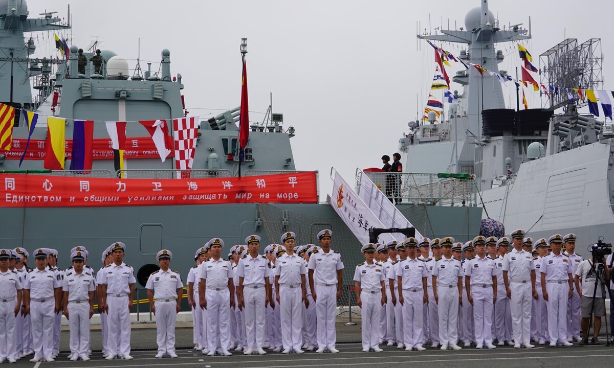 China, Russia  kick off Joint Sea-2025 naval drills