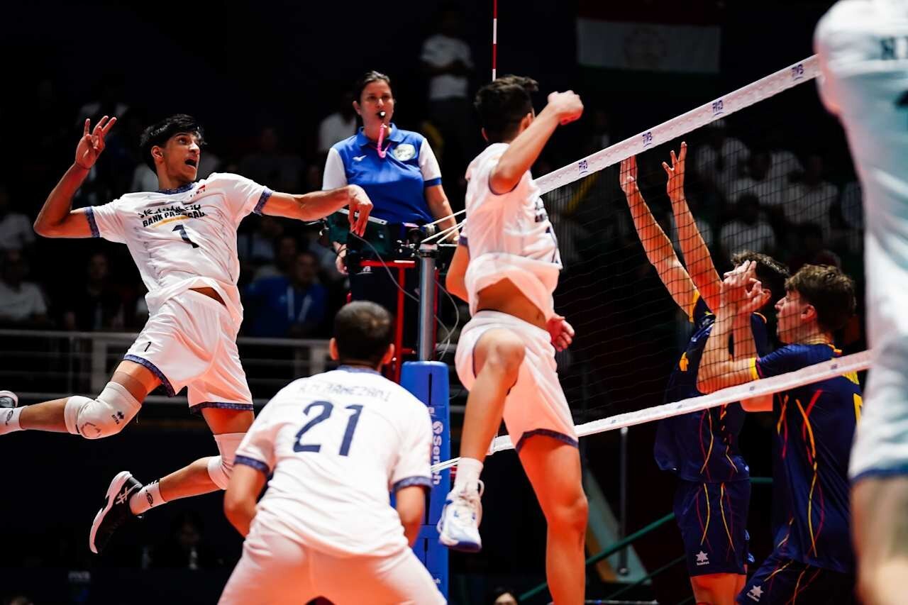 Iran beaten by Spain in 2025 FIVB Boys’ U19 World C'ship