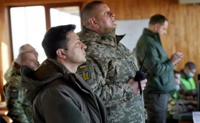 Western plan to replace 'Zaluzhnyi' with 'Zelensky': A sign of peace or drumbeat for war?