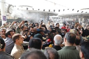 بازدید وزیر کشور از مرز مهران