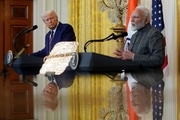 Trump says he will raise tariffs on India over Russian oil
