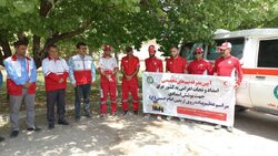 اعزام دو تیم تخصصی هلال احمر کهگیلویه و بویراحمد به عراق