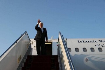 Iran's 1st VP Aref departs for Turkmenistan for 3rd UN Summit