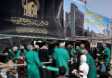 1,000 Imam Reza shrine servants mobilized for Arbaeen rituals