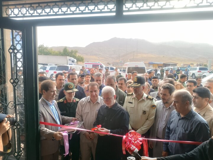 İçişleri Bakanı'ndan Mehran Sınır Kapısı'na ziyaret (+VİDEO)