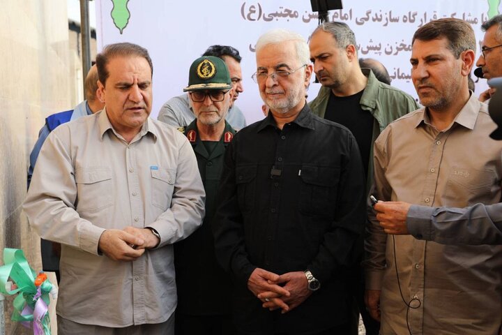 وزیر کشور از مرز مهران بازدید کرد