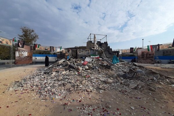 پاتوق «ایران عاشورایی»؛ روایتگر جنایات دشمن