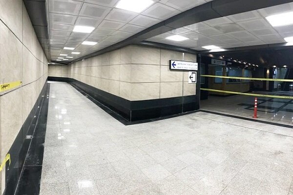 تسهیل تبادل مسافر بین خطوط 2 و 4 مترو تهران در ایستگاه شادمان