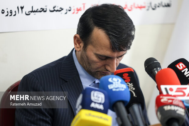 نشست خبری سخنگوی وزارت آموزش و پرورش