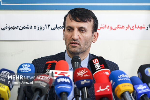 نشست خبری سخنگوی وزارت آموزش و پرورش