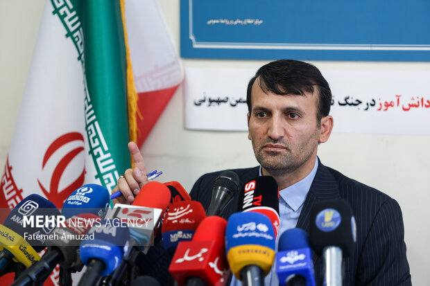 نشست خبری سخنگوی وزارت آموزش و پرورش