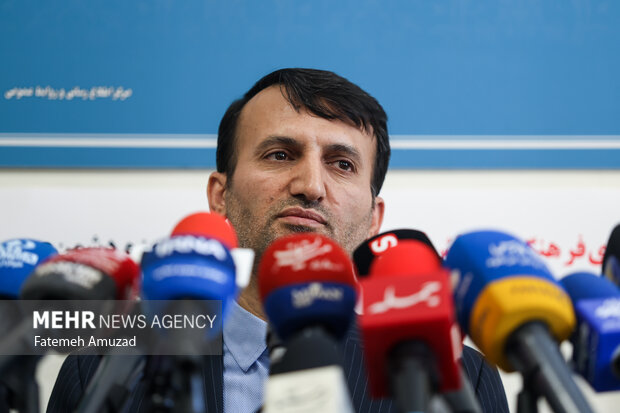 نشست خبری سخنگوی وزارت آموزش و پرورش