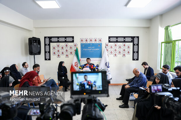 نشست خبری سخنگوی وزارت آموزش و پرورش